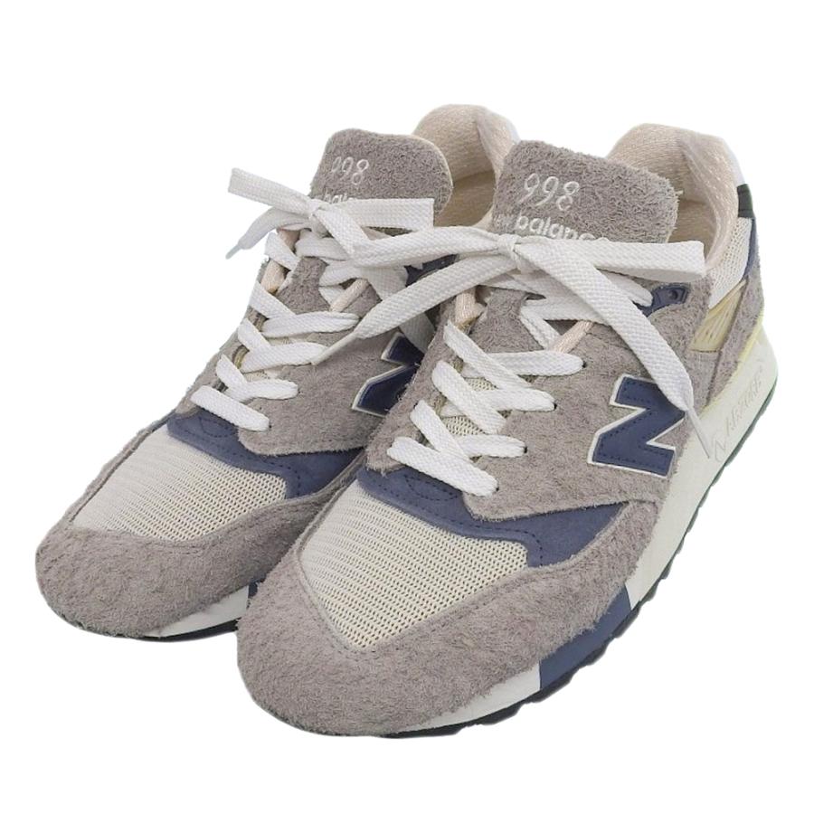New Balance 美品 ニューバランス USA製 スニーカー シューズ メンズ 