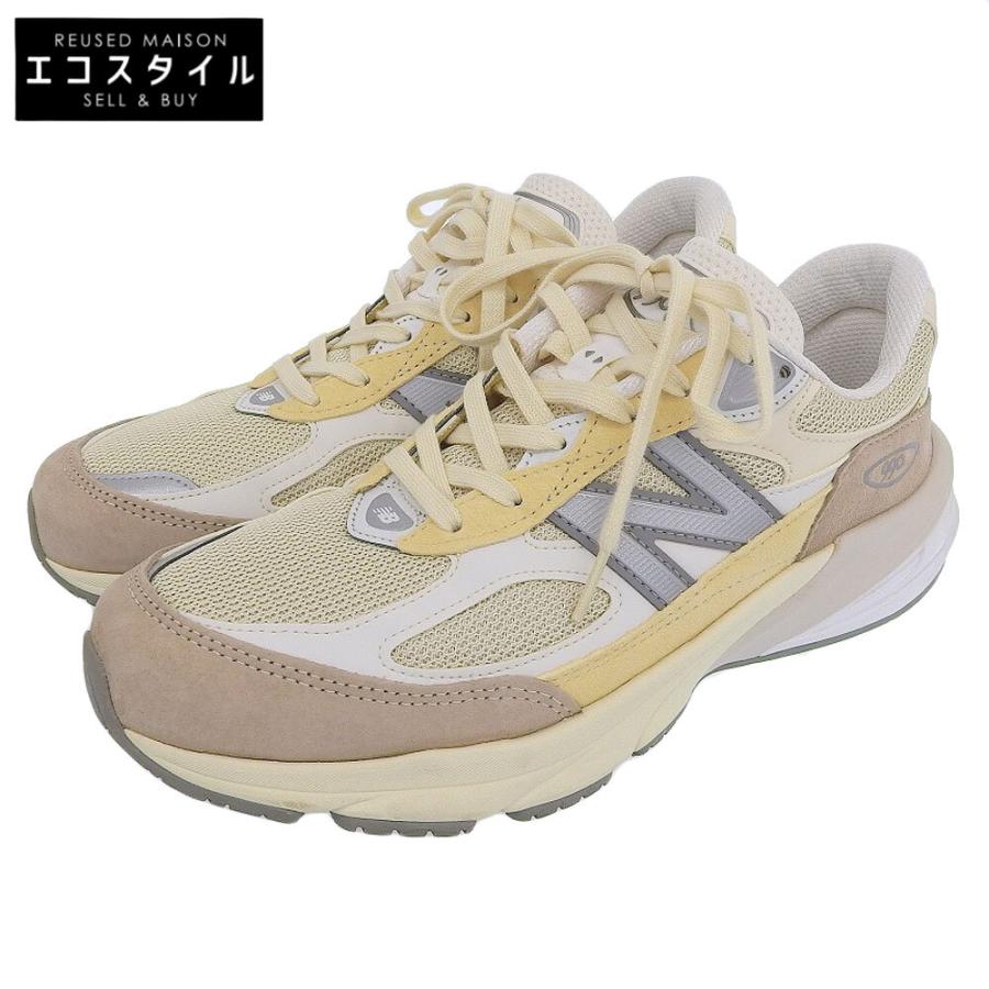 New Balance 美品 ニューバランス 990V6 スニーカー シューズ メンズ  