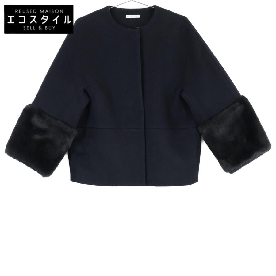 ESTNATION フェイクファーウールショートコート ESTNATION（エストネーション）の「ESTNATION / フェイクファーウール