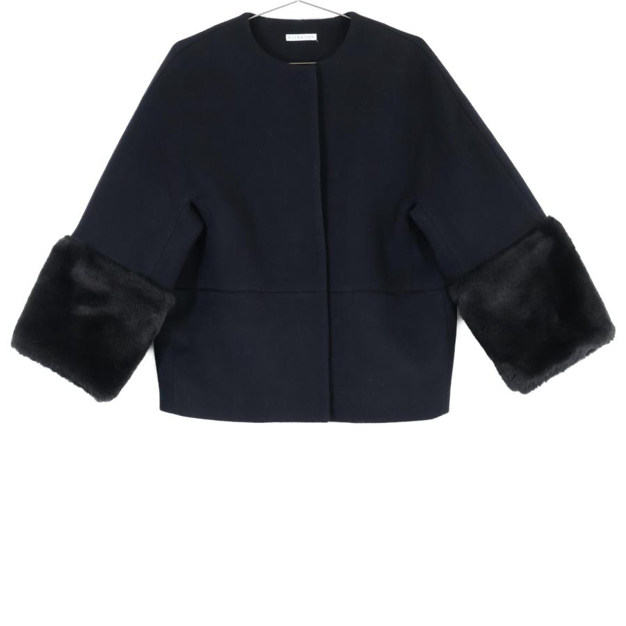 R*Y様 エストネーションestnationノーカラーウールビーバーファーショー R*Y様 エストネーションestnationノーカラーウールビーバーファーショー