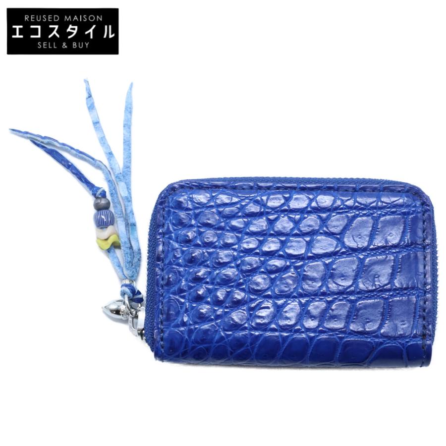 BRU NA BOINNE（ブルーナボイン） 新品同様 クロコ コンパクト