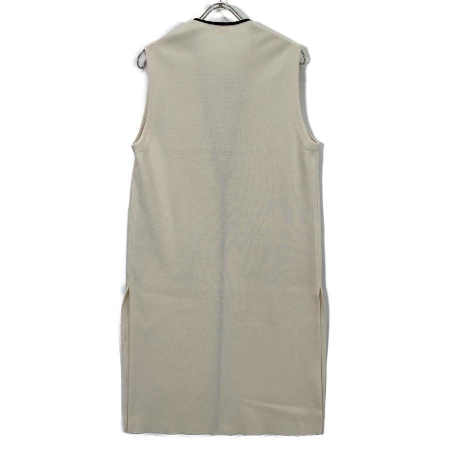 BALLSEY ボールジー アイボリー コットンアセテートミラノリブ  