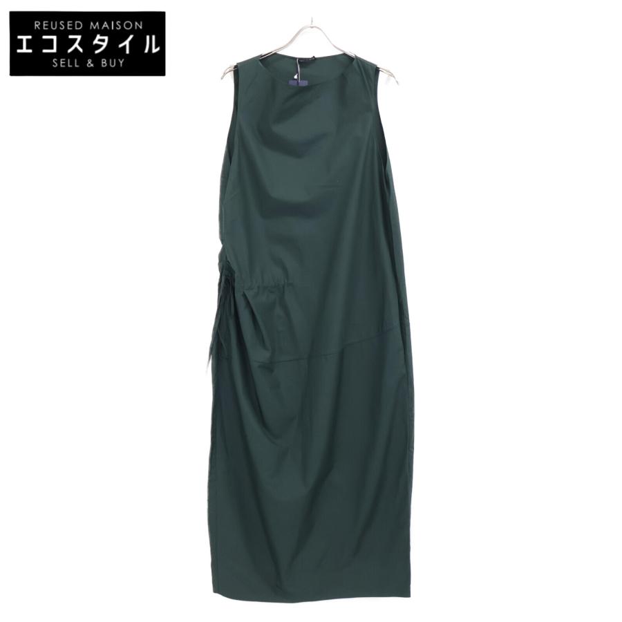 YLEVE イレーヴ グリーン FINX COTTON WEATHER GATHER OP ワンピース 1 