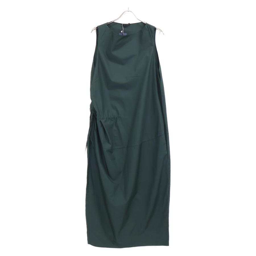 YLEVE イレーヴ グリーン FINX COTTON WEATHER GATHER OP ワンピース 1