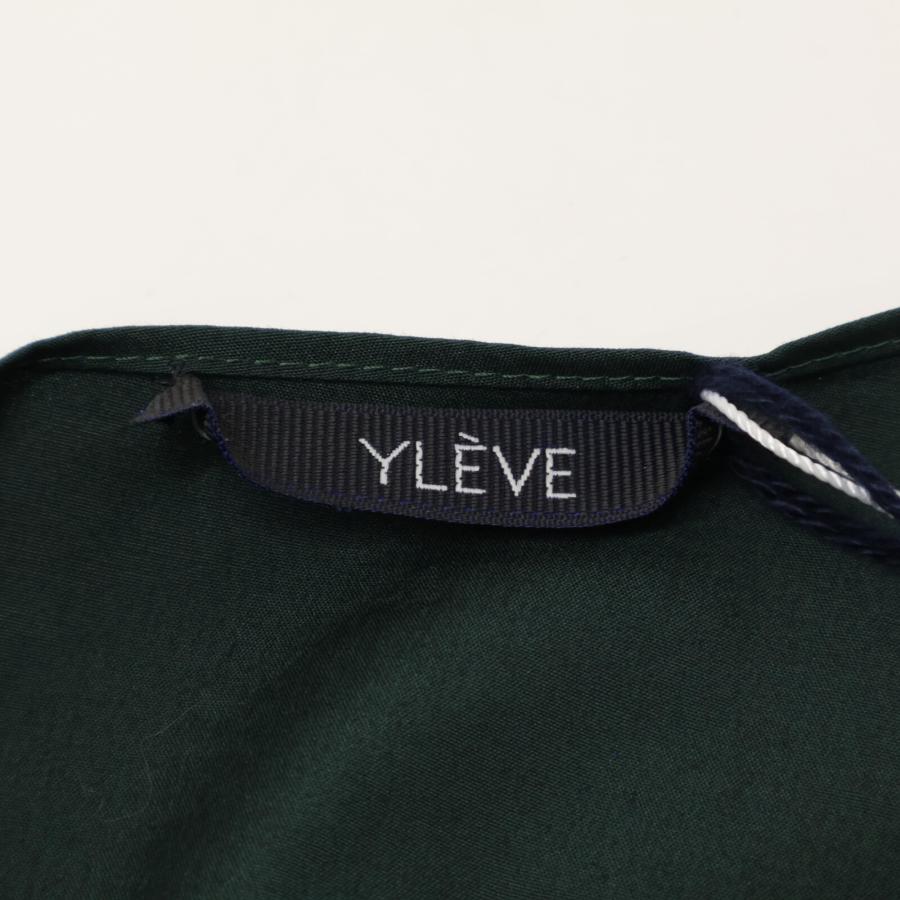 YLEVE イレーヴ グリーン FINX COTTON WEATHER GATHER OP ワンピース 1 