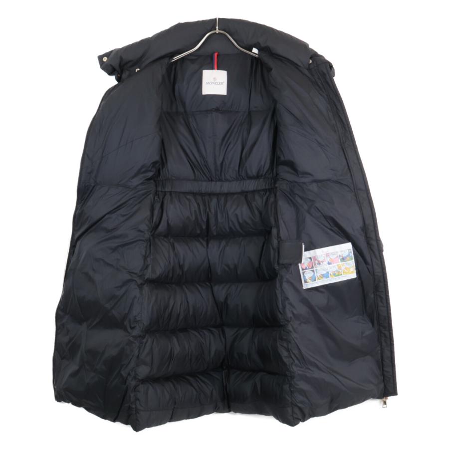 MONCLER モンクレール ROMBOU ジャケット ブラック MONCLER（モンクレール） MONCLER ROMBOU フードジャケット : サクラ
