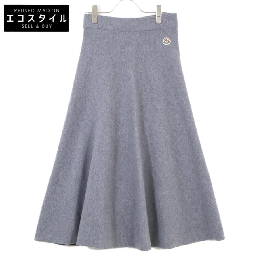 MONCLER（モンクレール） 24年製 グレー GONNA TRICOT スカート グレー