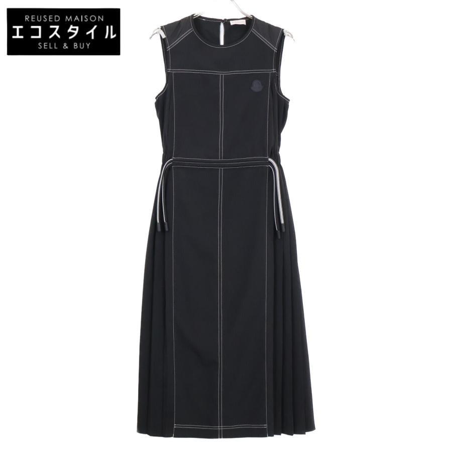 MONCLER（モンクレール） 23年製 ブラック DRESS ノースリーブ