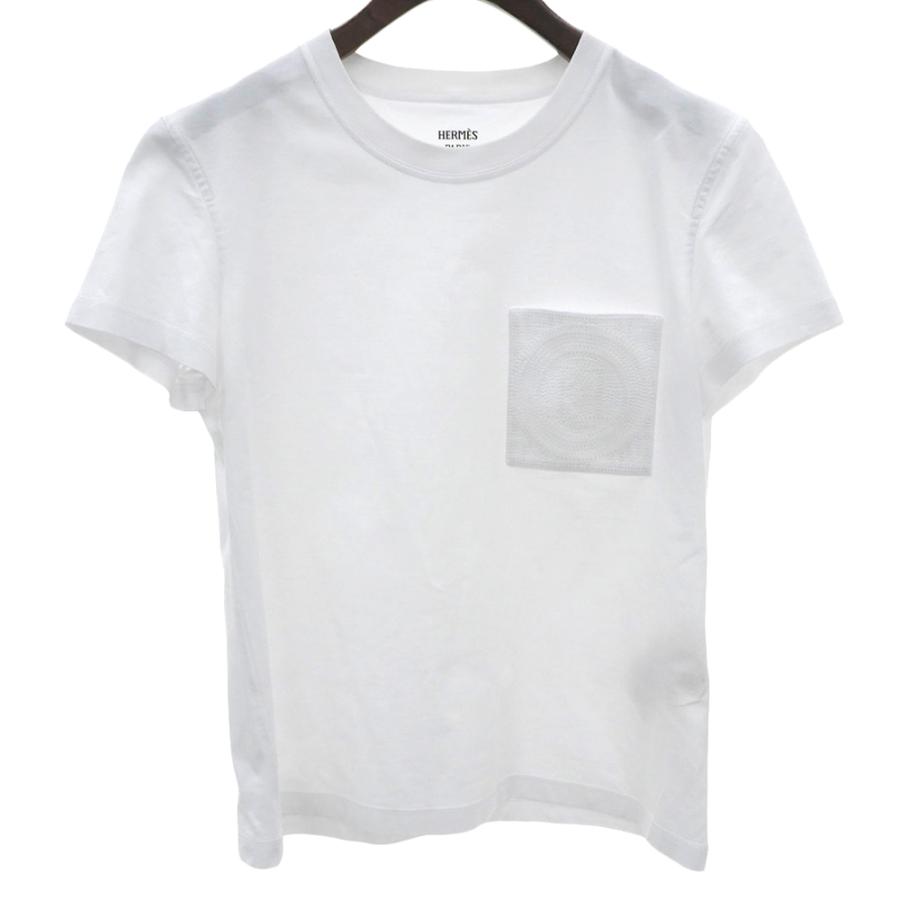 HERMES（エルメス） 美品 ポケットデザイン Tシャツ トップス