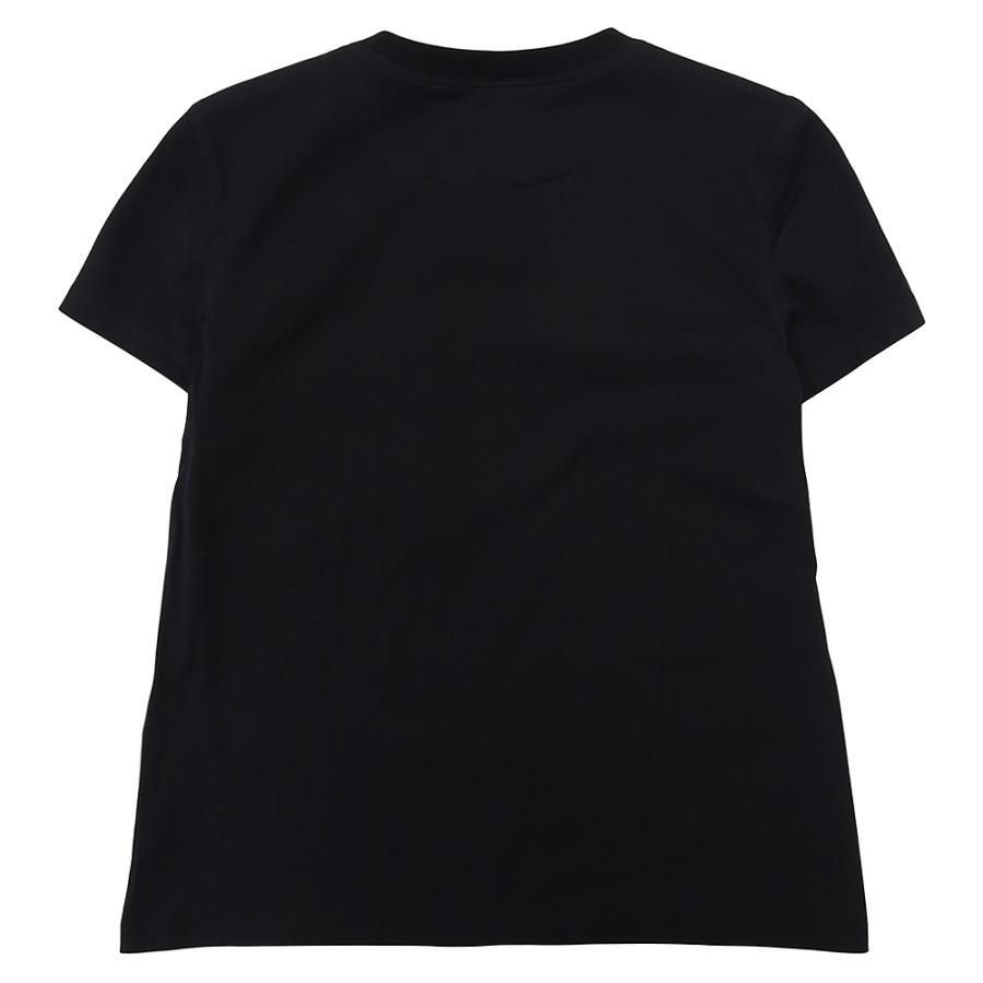 美品 HERMES エルメス コットン 胸デザイン Tシャツ トップス