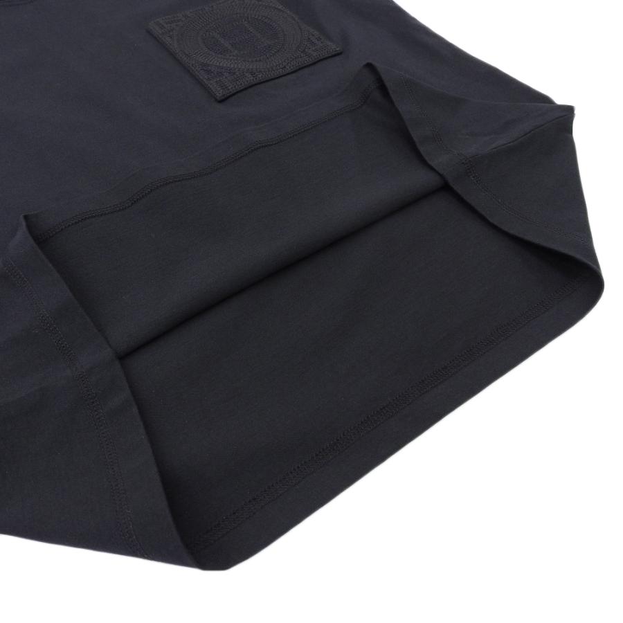 HERMES（エルメス） 美品 コットン 胸デザイン Tシャツ トップス