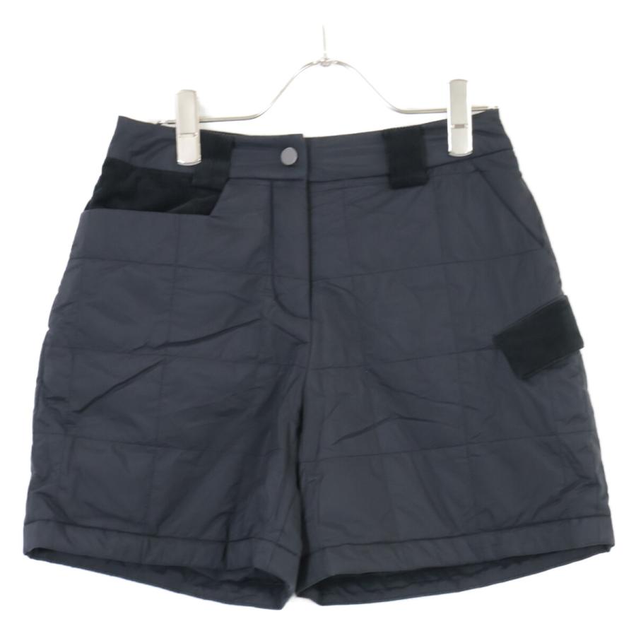 DESCENTE ブラック ショートパンツ M DESCENTE デサント ブラック ナイロン ショートパンツ SS ボトムス