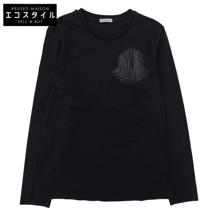 MONCLER（モンクレール） 美品 コットン ロゴ L/S ロンT トップス