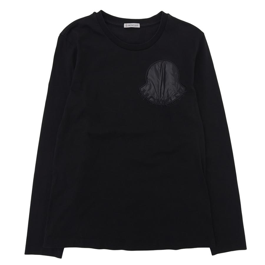MONCLER（モンクレール） 美品 コットン ロゴ L/S ロンT トップス