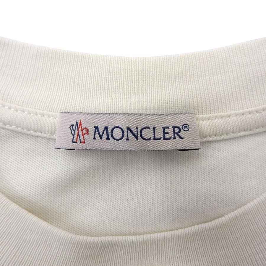 MONCLER（モンクレール） 美品 コットン プリント Tシャツ トップス