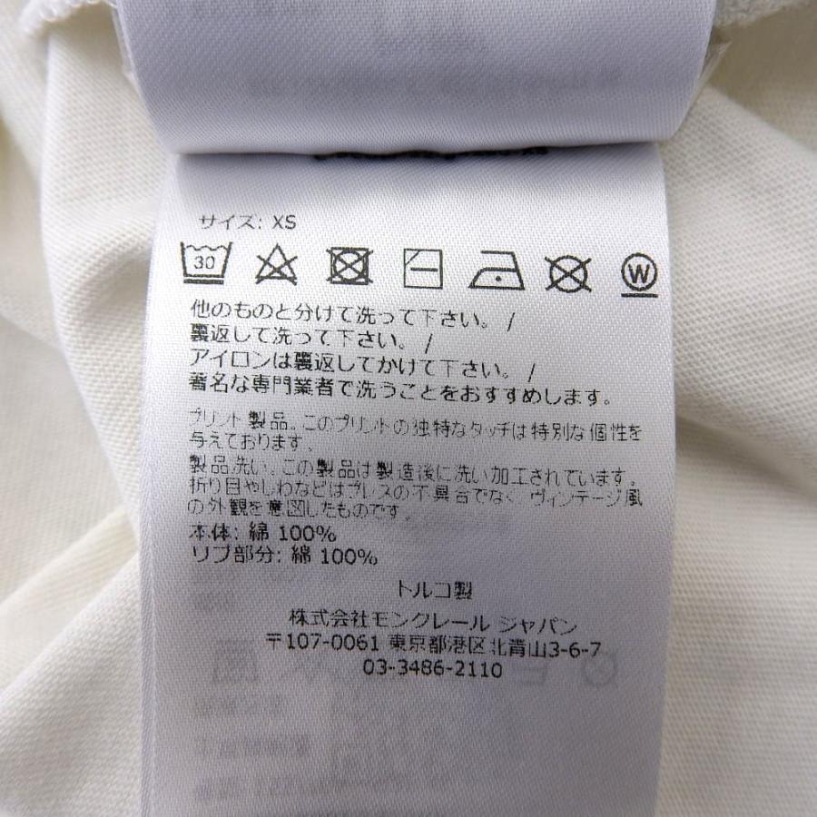 MONCLER（モンクレール） 美品 コットン プリント Tシャツ トップス