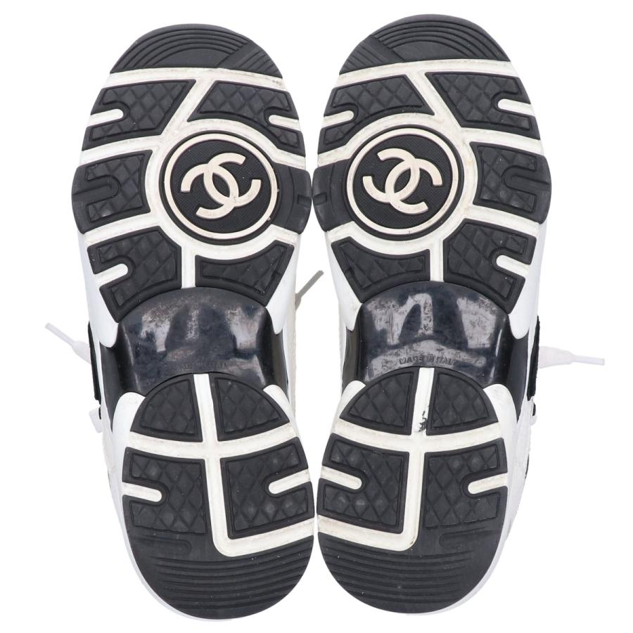 CHANEL（シャネル） G38299 CCココマーク メッシュ/スエード/カーフ