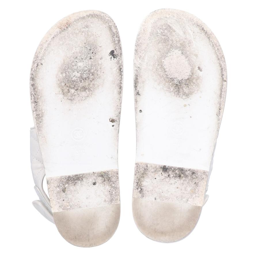 CHANEL（シャネル） G35927 ココマーク キルティング サンダル