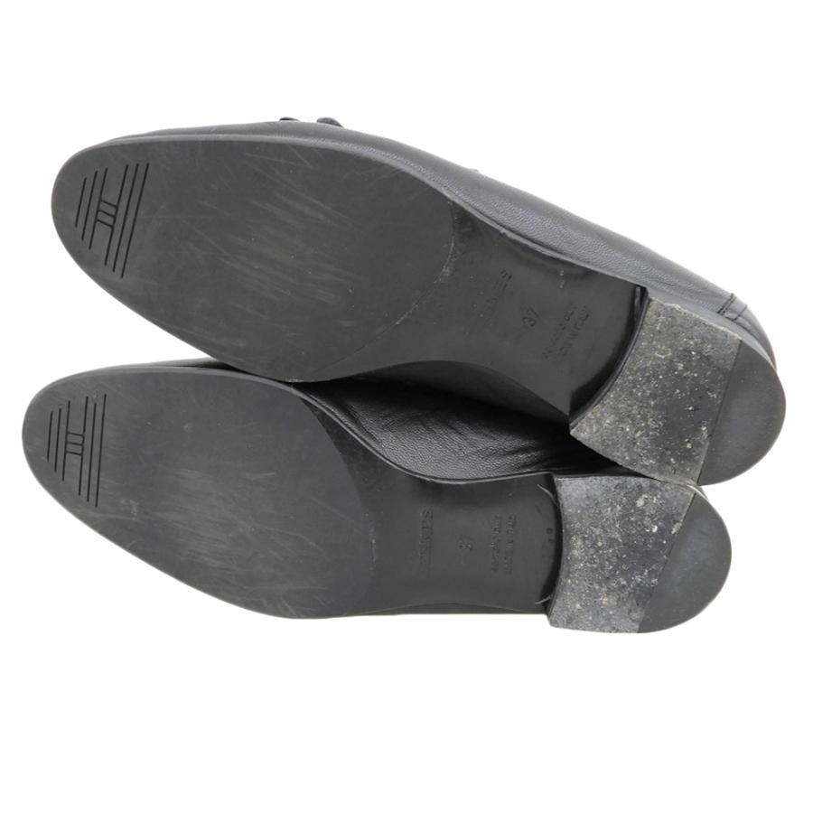 美品 HERMES エルメス ロワイヤル タッセルローファー シューズ