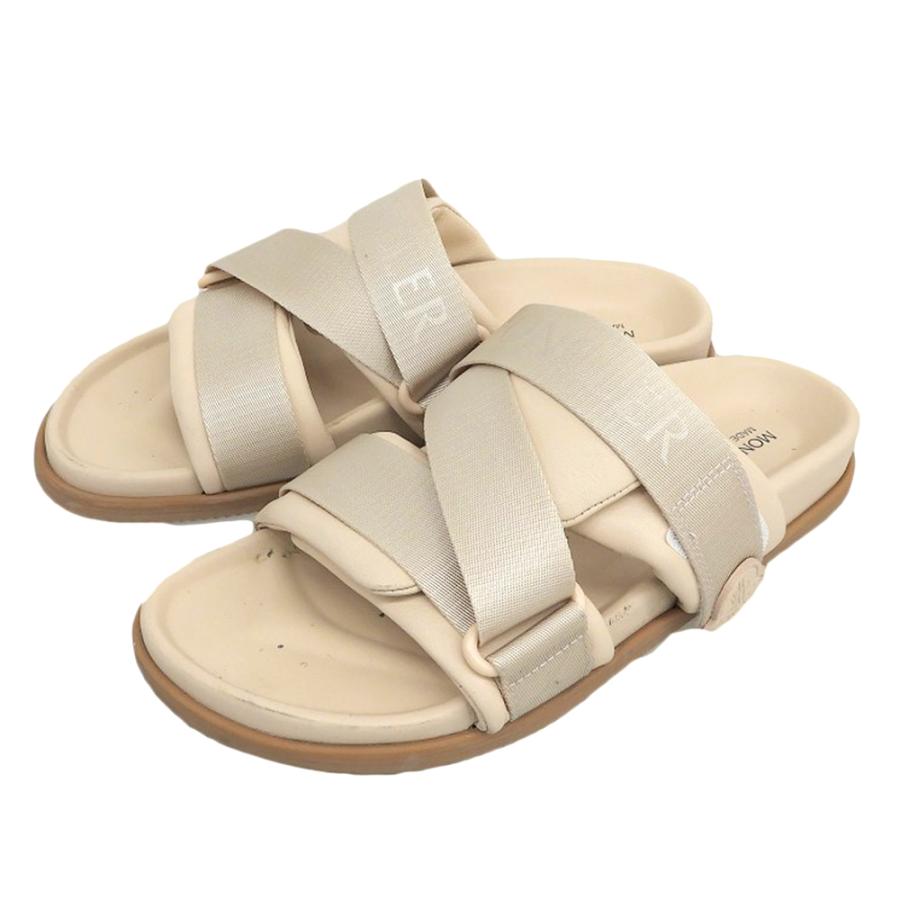 MONCLER（モンクレール） サンダル シューズ レディース ベージュ 38