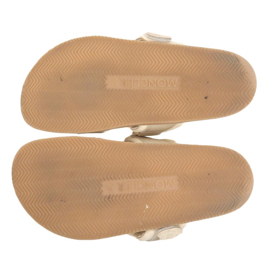 MONCLER（モンクレール） サンダル シューズ レディース ベージュ 38