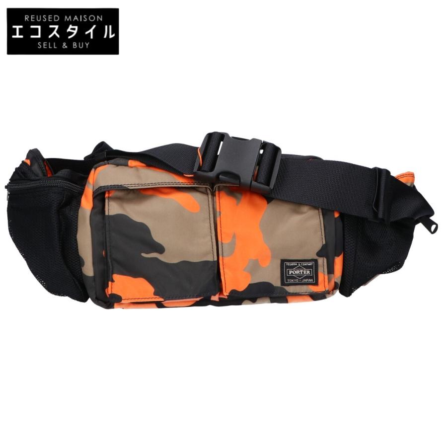PORTER  ポーター/PS CAMOウエストバッグ/384-05757/Aランク/24【中古】 PORTER 新品同様 ポーター 384-05757 PS CAMO WAIST BAG ピーエス カモ