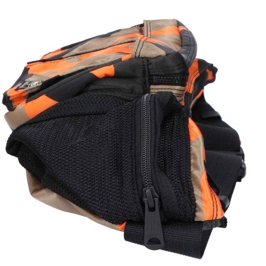 ポーター 【美品】384-05757 PS CAMO WAIST BAG ピーエス カモ PORTER 新品同様 ポーター 384-05757 PS CAMO WAIST BAG ピーエス カモ