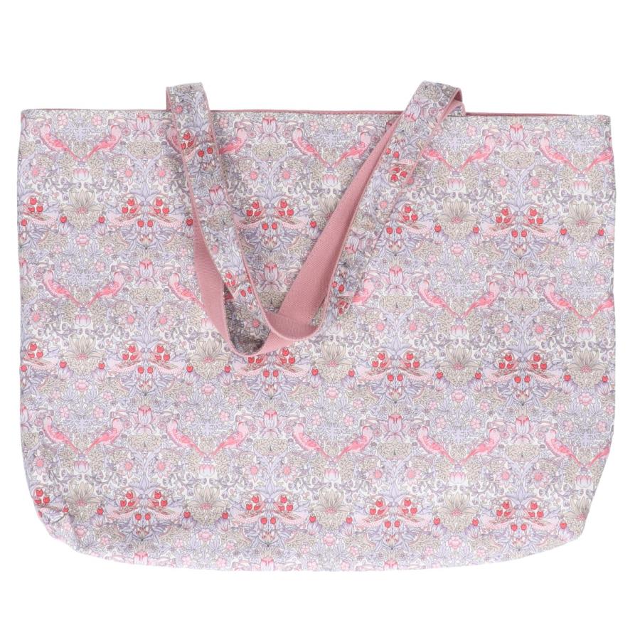 美品 BONPOINT ボンポワン H20ESNEWBAGY-690B リバティ トートバッグ