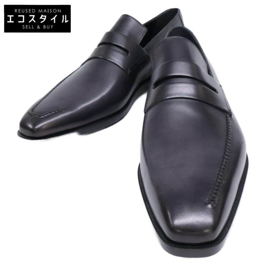 ベルルッティ　アンディ デムジュール スクリット レザー ローファー S1411-202_andy-demesure-