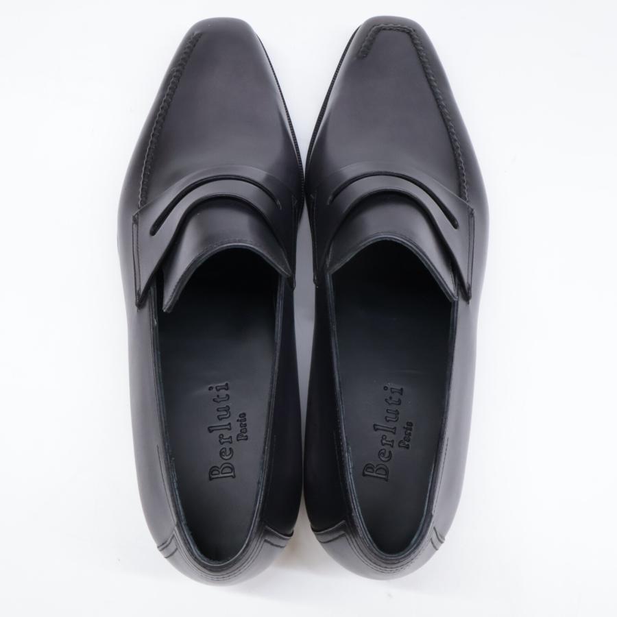 新品同様/ berluti ベルルッティ S4444002 Andy Demesure コイン