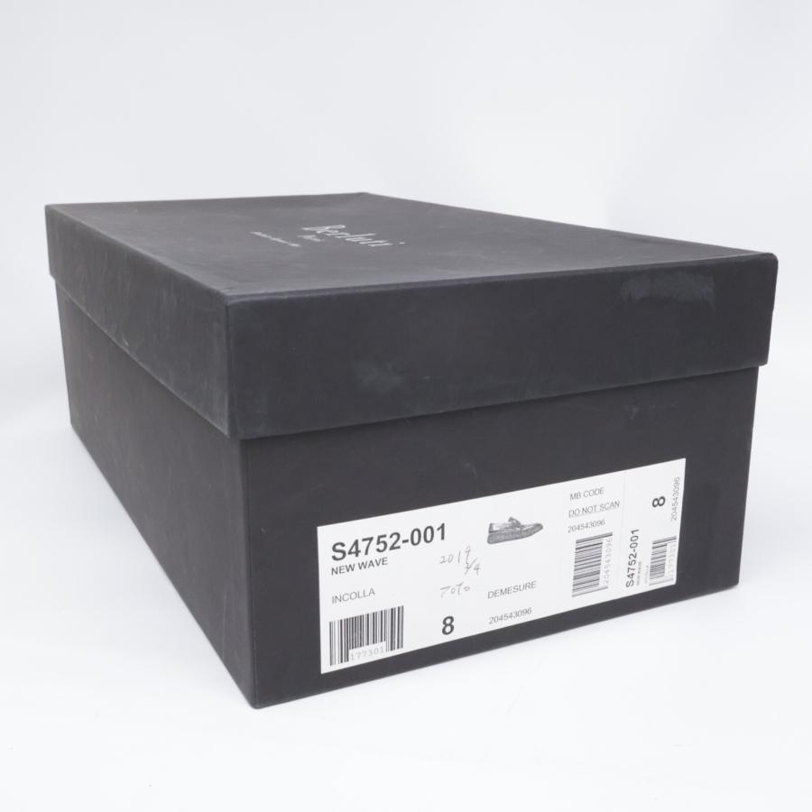 新品同様/ berlutiベルルッティ S4752-001 ANDY DEMESURE NEW WAVE