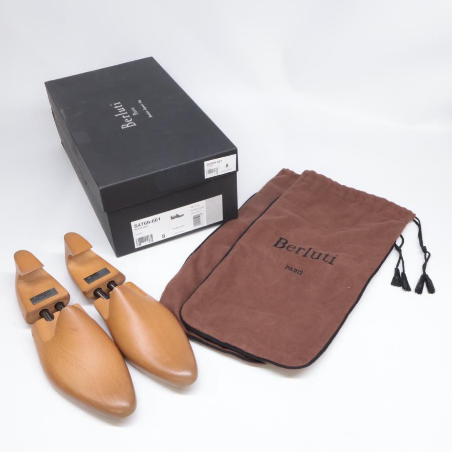 美品/ berluti ベルルッティ S4769-001 ALESSANDRO DEMESURE ホール