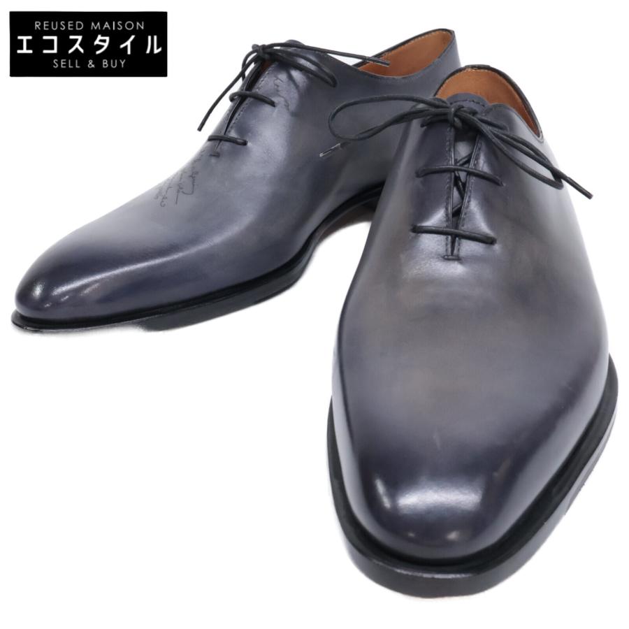 新品同様/ berluti ベルルッティ S3756-002 ALESSANDRO GENOVA NEW