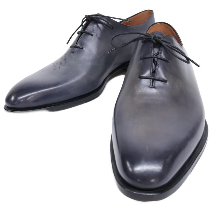 新品同様/ berluti ベルルッティ S3756-002 ALESSANDRO GENOVA NEW