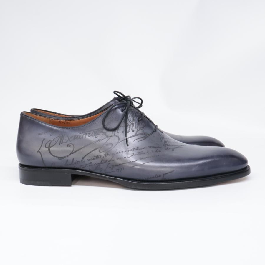 新品同様/ berluti ベルルッティ S3756-002 ALESSANDRO GENOVA NEW