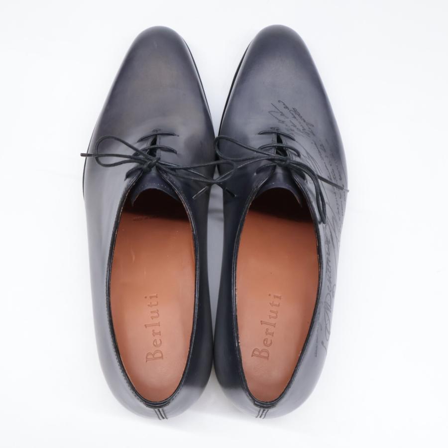 新品同様/ berluti ベルルッティ S3756-002 ALESSANDRO GENOVA NEW