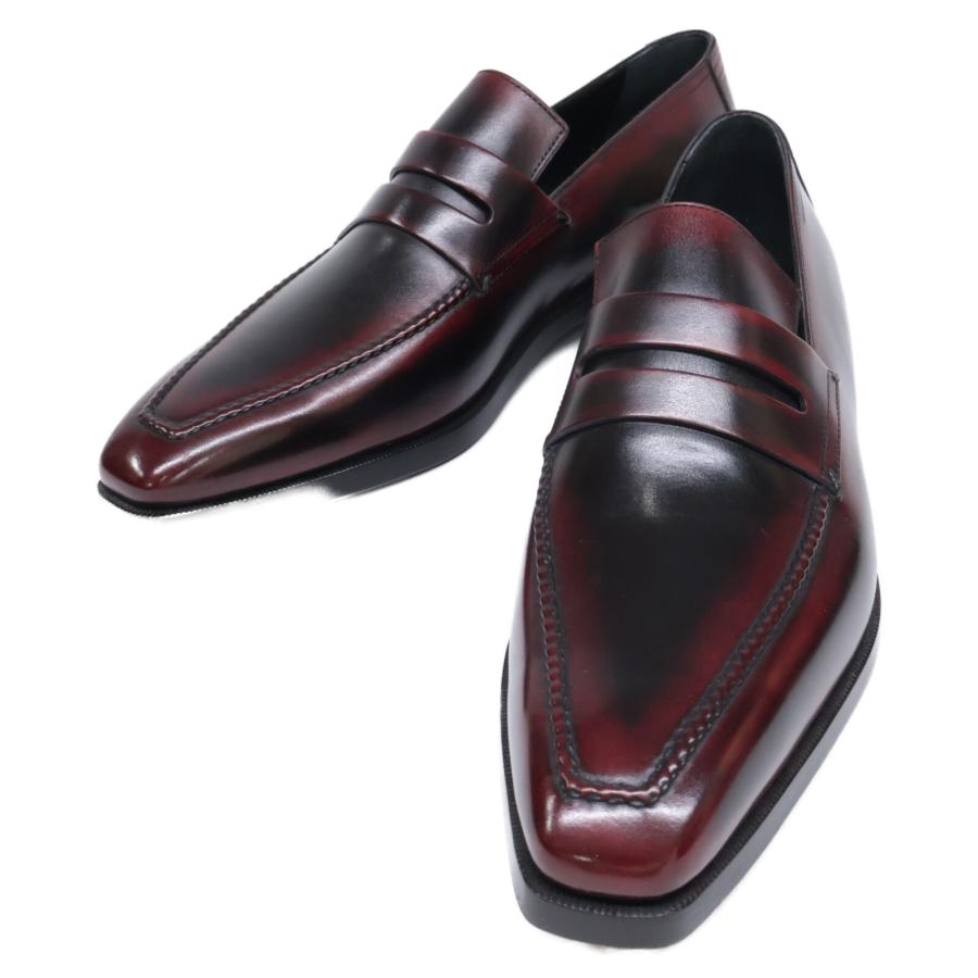 新品同様/ berluti ベルルッティ パティーヌ アンディ コイン