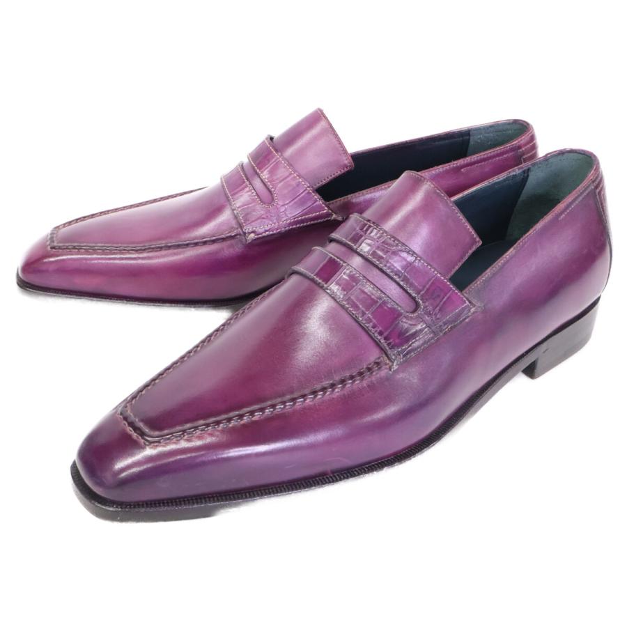 新品同様/ berluti ベルルッティ 50周年モデル ANDYアンディ コイン