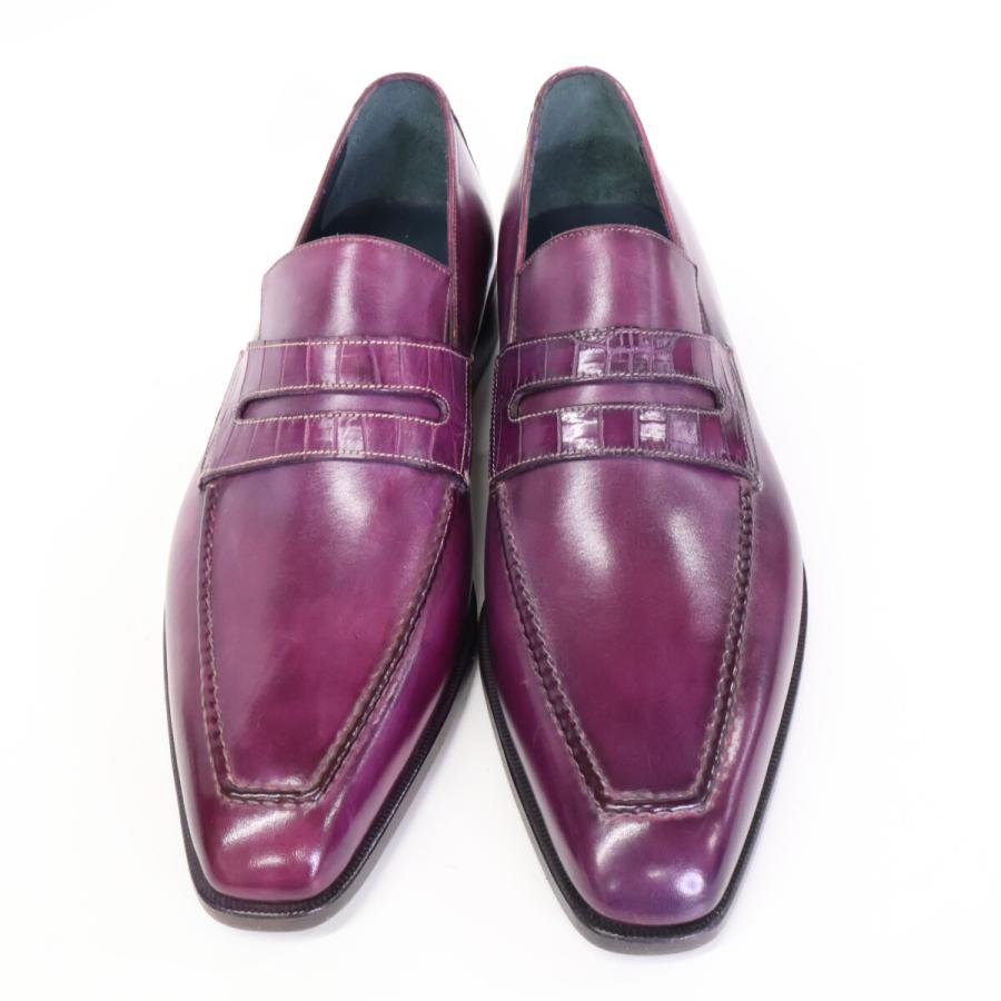 新品同様/ berluti ベルルッティ 50周年モデル ANDYアンディ コイン