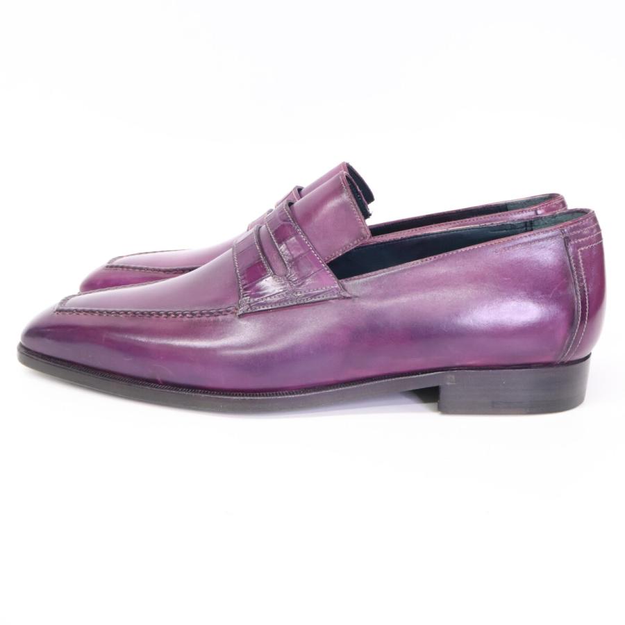 新品同様/ berluti ベルルッティ 50周年モデル ANDYアンディ コイン