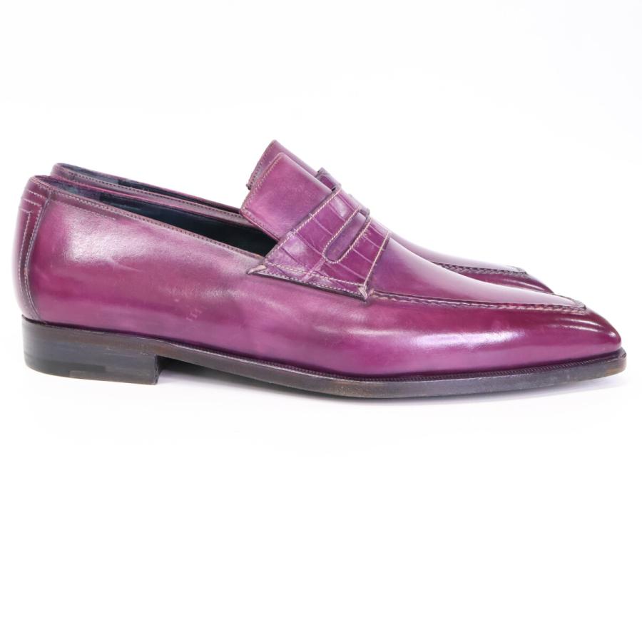 新品同様/ berluti ベルルッティ 50周年モデル ANDYアンディ コイン