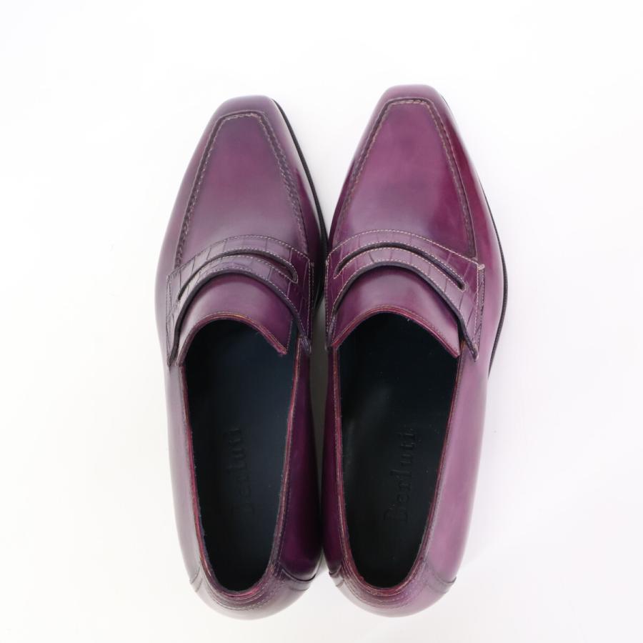 新品同様/ berluti ベルルッティ 50周年モデル ANDYアンディ コイン