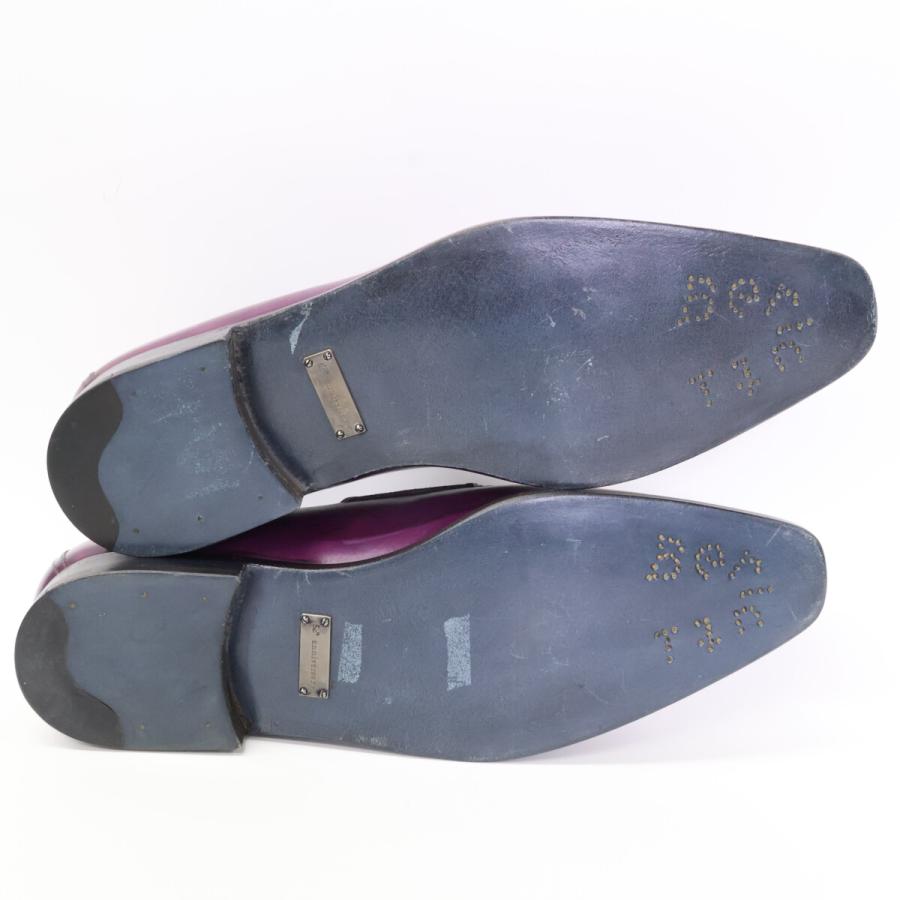 新品同様/ berluti ベルルッティ 50周年モデル ANDYアンディ コイン