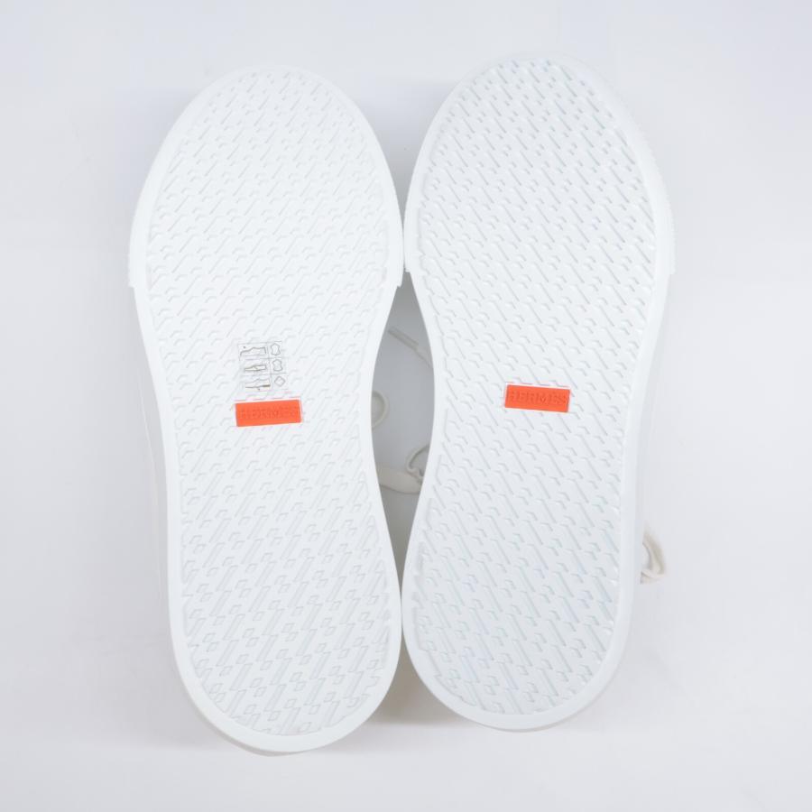 新品同様/ HERMES エルメス デイ ケリーバックル レザー スニーカー