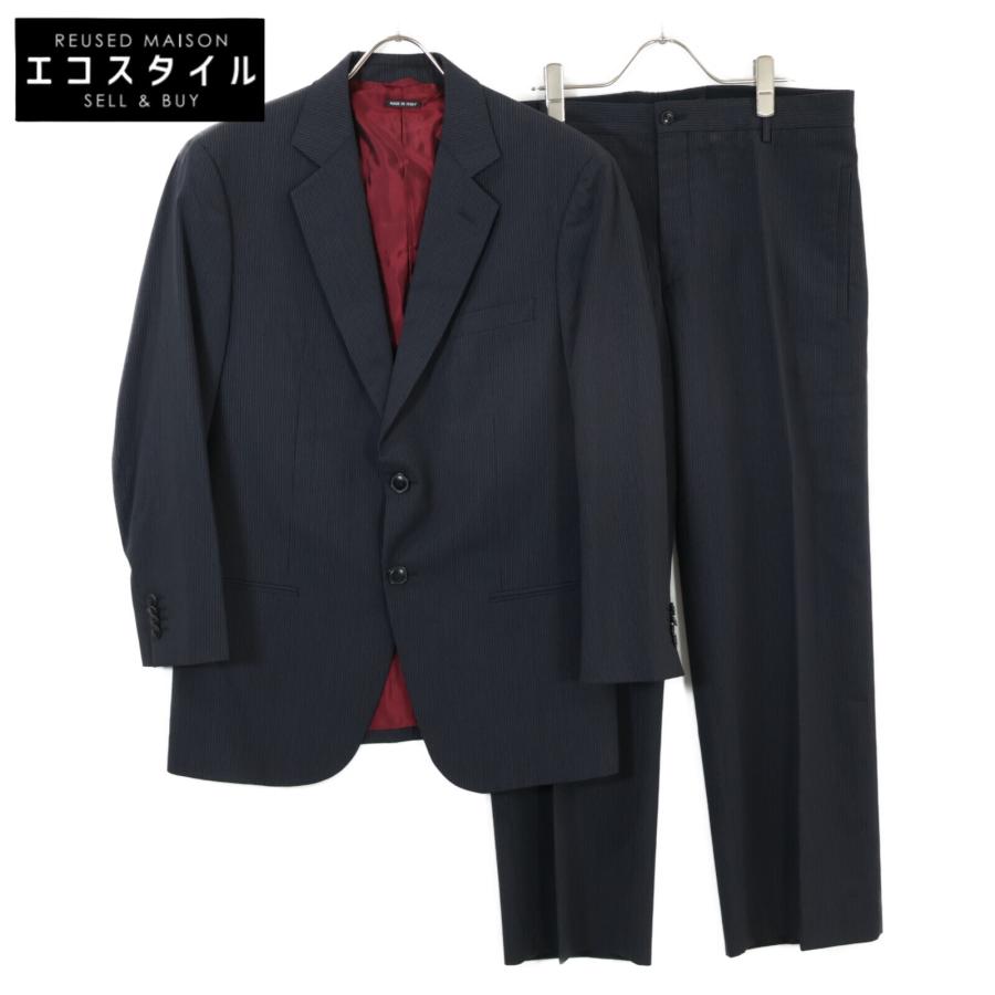 GIORGIO ARMANI 春.秋スーツ セットアップ とろみ ブラック44 【公式通販】