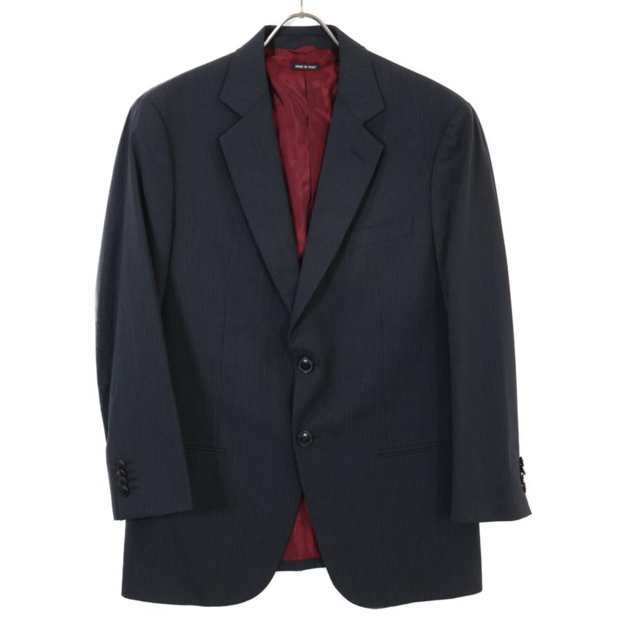 GIORGIO ARMANI ジョルジオアルマーニ ブラック JSGG20 ストライプ