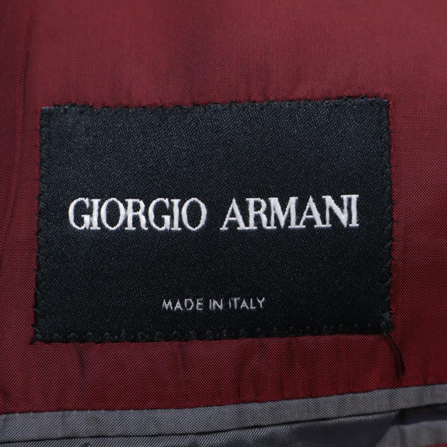 GIORGIO ARMANI ジョルジオアルマーニ ブラック JSGG20 ストライプ