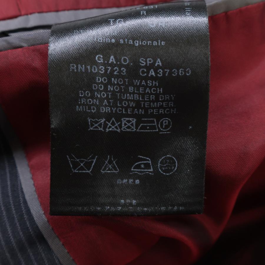 GIORGIO ARMANI ジョルジオアルマーニ ブラック JSGG20 ストライプ
