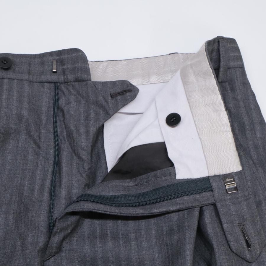 Brioni（ブリオーニ） ブルニコ ストライプ スーツ セットアップ 52 R