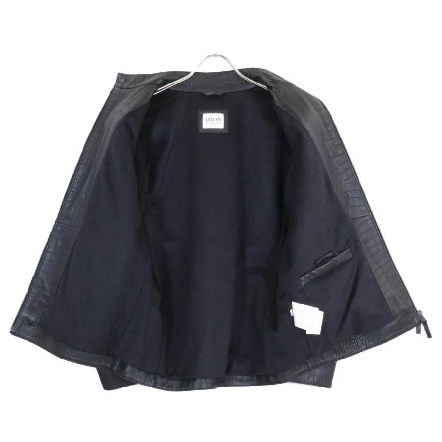 ARMANI COLLEZIONI アルマーニコレッツォーニ UCR41P UCP34 クロコ型